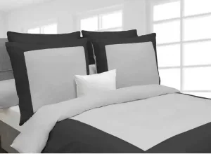 Постельное белье Cotton Lina Silver Grey 200x200+2x80x80 Heckett & Lane