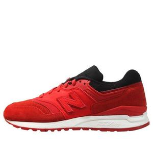 Кроссовки nb 997.5 красные New Balance, красный