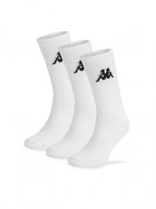 Длинные носки Kappa Z4448_AW24 (3-PACK), белый