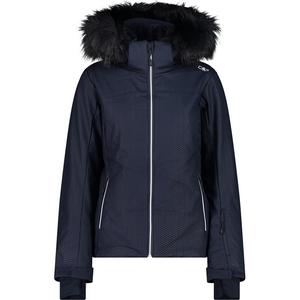 Куртка женская с капюшоном и застежкой-молнией Cmp, черный