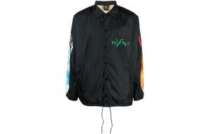 Куртка тренера X VLONE Skull Saint Mxxxxxx, черный