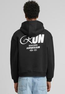 Толстовка с капюшоном FLUFFY Upscale by Mister Tee, черный