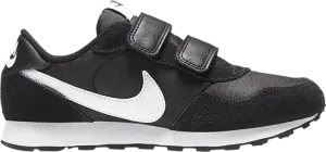 Кроссовки Nike MD Valiant PS 'Black White', черный