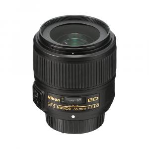 Объектив Nikon AF-S Nikkor 35 mm f/1.8G ED