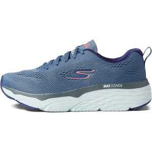 Кроссовки Max Cushioning Elite Mesh Lace-Up SKECHERS, синий