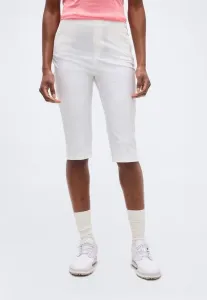 Спортивные брюки 3/4 с гибридной застежкой-молнией Callaway, Brilliant White