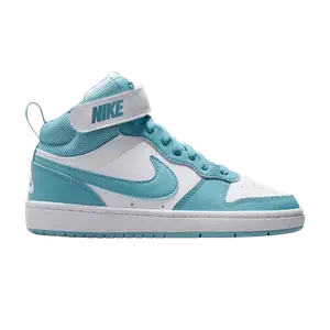 Кроссовки Nike Court Borough Mid 2 GS, Denim Turquoise