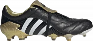 Бутсы Adidas Predator Pulse FG 'Black Gold Metallic', черный