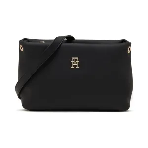 Мягкая сумка через плечо Th Tommy Hilfiger, черный