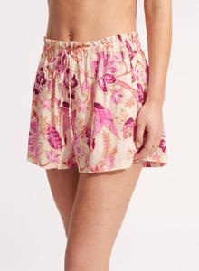 Шорты Silk Road Beach в цвете парфе розовый Seafolly