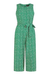 Комбинезон Mela London Ditsy Daisy, зеленый