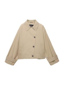 Куртка межсезонная Pull&Bear, песочный