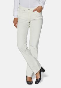 Джинсы прямого кроя MADELEINE, белый