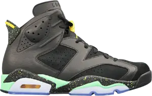 Кроссовки Air Jordan 6 Retro Brazil, черный