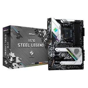 Материнская плата ASRock X570 Steel Legend, AM4