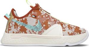 Кроссовки Nike NBA 2K20 x PG 4 'Digi-Camo' Gamer Exclusive, коричневый