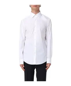 Деловая рубашка приталенного кроя Hugo, белый