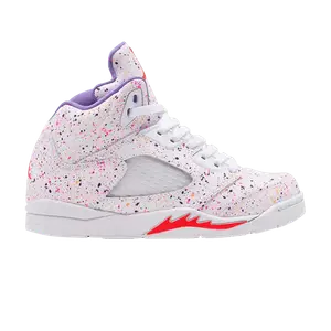 Кроссовки Air Jordan 5 Retro GP Easter, разноцветный