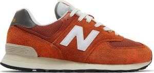 Кроссовки New Balance 574 'Orange Burst', оранжевый