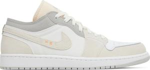 Кроссовки Air Jordan 1 Low SE Craft Inside Out, белый