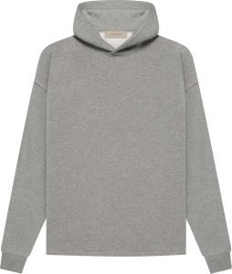 Худи Fear of God Essentials Relaxed Hoodie 'Dark Oatmeal', серый
