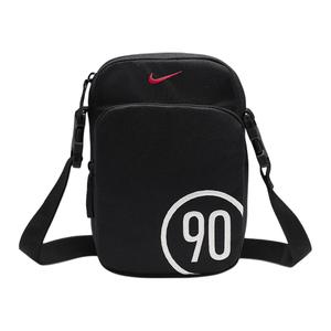 Nike Наследие Тотал 90 Кроссбоди Сумка, Black & Red