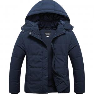 Пуховик Creatmo US Women's, темно-синий