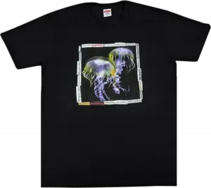 Футболка Supreme Jellyfish T-Shirt 'Black', черный