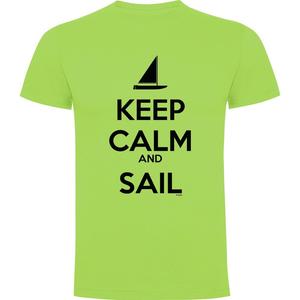 Футболка Kruskis Keep Calm And Sail, зеленый