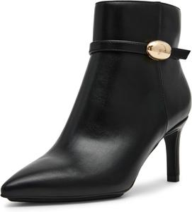 Женские ботильоны Anne Klein Margie, Black Smooth