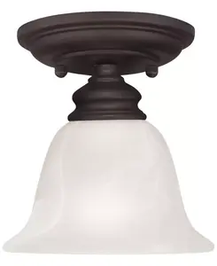 Essex полупрозрачный светильник Livex, bronze