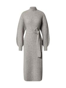 Платье EDITED Silvie, пятнистый серый