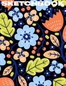 SKETCHBOOK , NOTE BOOK , COLORING BOOK , FOR DRAWING , WRITING , DOODLING  (Independently published)