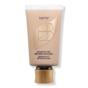 Увлажняющий BB-крем с тонирующим эффектом на основе амазонской глины, широкий спектр защиты SPF 20. Tarte, Light-Medium (light to medium w/ pink and yellow undertones)