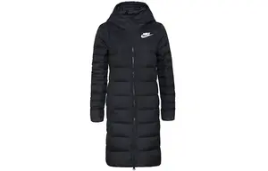Женский пуховик Nike, цвет Black