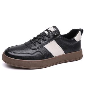 Poitulas Мужские скейтерские кроссовки черные, цвет Black