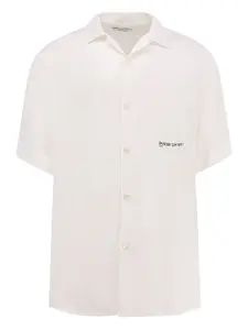 Рубашка с короткими рукавами и принтом-логотипом Ih Nom Uh Nit, белый