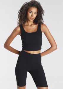 Топ RADLER SET - Shorts LASCANA, черный