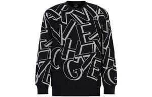 Футболка без капюшона FW23 ARMANI EXCHANGE, черная