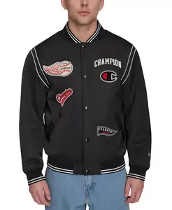 Бомбер Varsity Patch Champion, черный