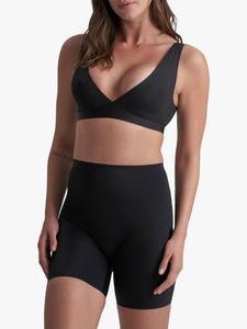 Невидимые шорты с высокой талией Bye Bra, Black