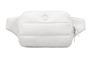 Lululemon Нейлоновая поясная сумка через плечо унисекс большая белая, White