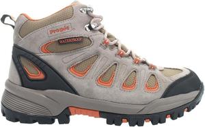 Мужские ботинки Propet Ridge Walker с круглым носком для пеших прогулок и повседневной носки, на щиколотку - коричневые