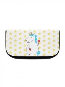 Косметичка Mr & Mrs Panda Einhorn Baby ohne Spruch, белый