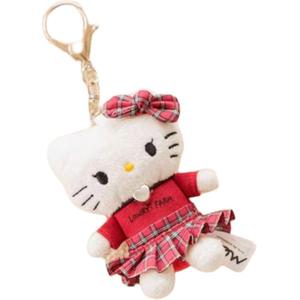 Игрушка Hello Kitty плюшевый брелок кукла подвеска высота 9см Sanrio