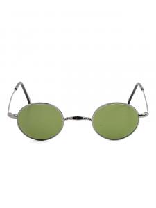 Солнцезащитные очки Teseo в овальной оправе Epos, серебряный