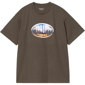 Футболка big time Carhartt WIP, коричневый