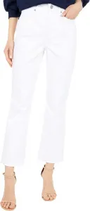 NYDJ Women's Slim Bootcut Ankle Jeans In Optic White