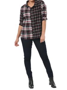 Топ Mckay из многослойной фланели Tulip Clothing, мультиколор