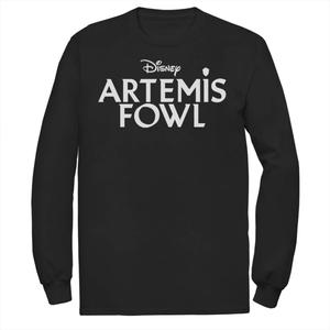 Мужская футболка с плоским логотипом Artemis Fowl Licensed Character